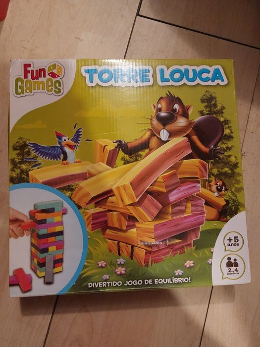 Torre louca jogo