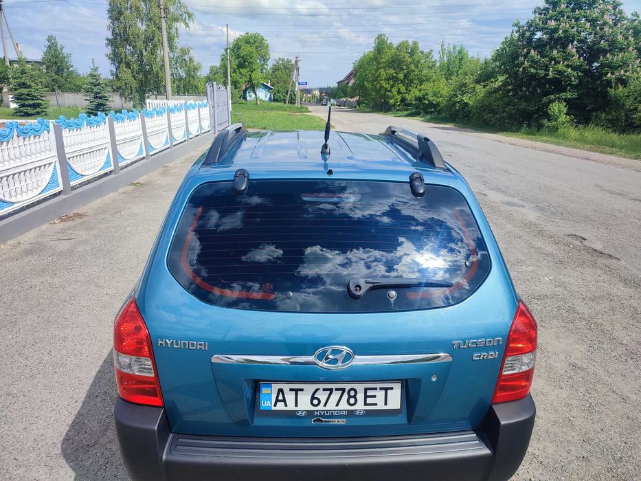 Hyundai Tucson 2004