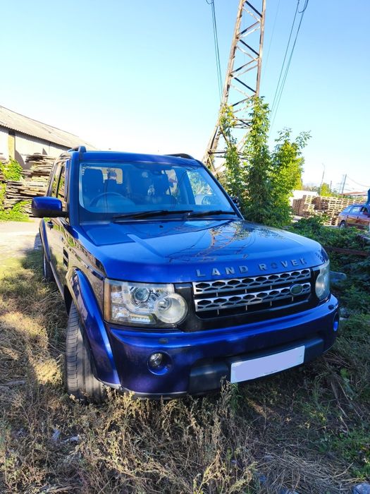 Разборка Land rover discovery 4. Авторазборка Дискавери, шрот