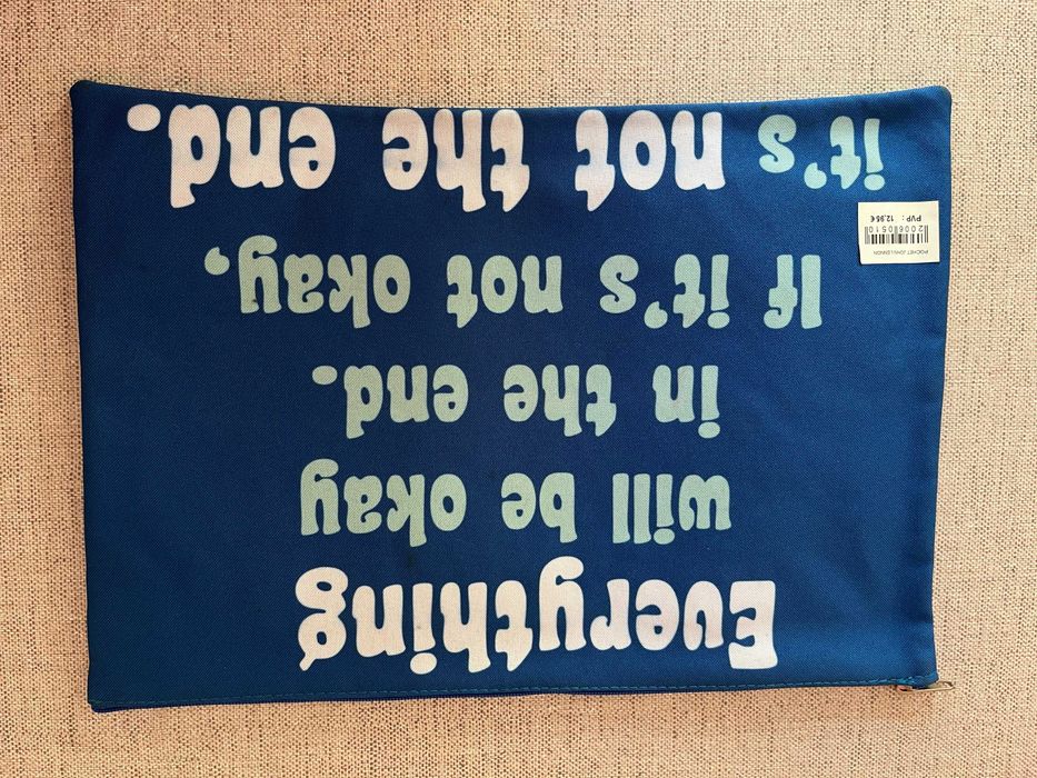 Estojo de Viagem/ Necessaire Grande | John Lennon