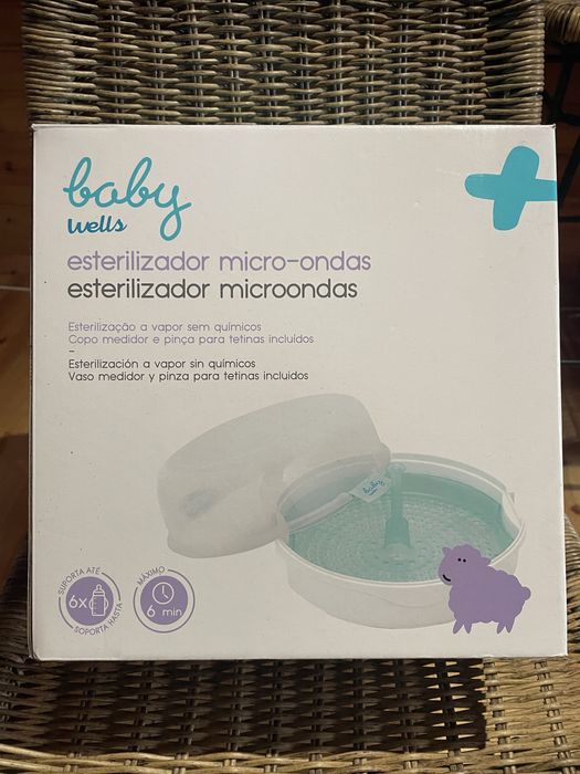 Esterilizador Microondas Wells