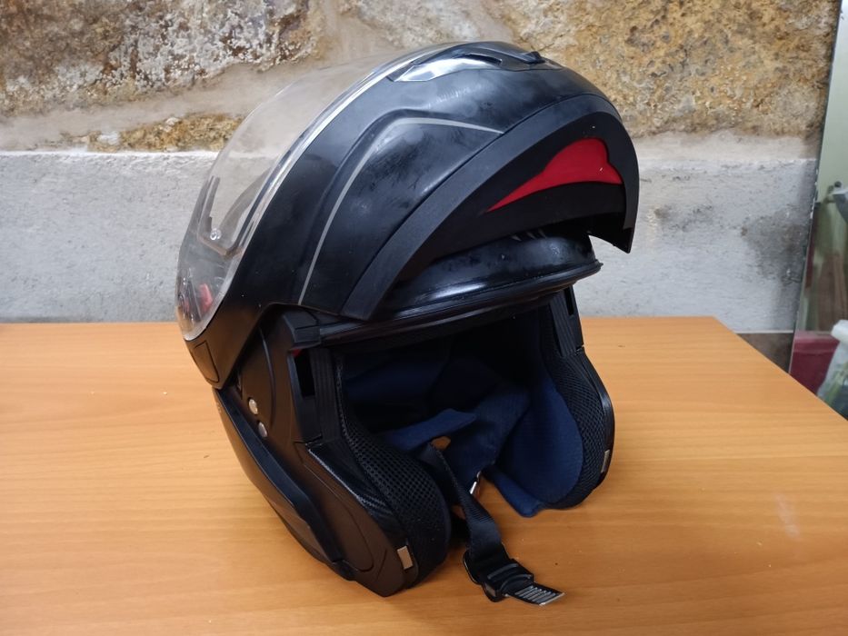 Capacete MT helmets XL com pouco uso