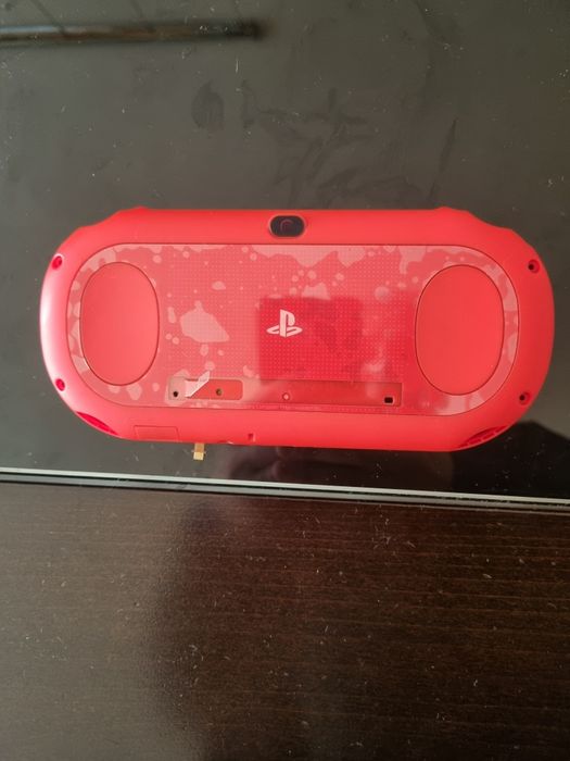 Parte trás PLAYSTATION VITA NOVO