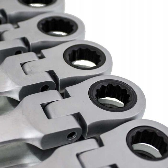 Набір ключів плоско-накидних у кейсі 12 шт Bituxx кейс