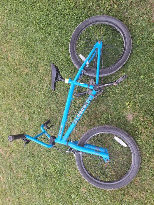rower BMX Mongoose Legion L10 2023, niebieski
