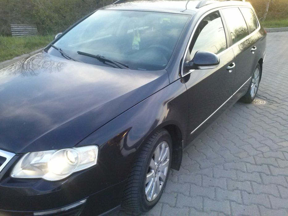 samochod osobowy w pasat b6 2.0 diesel140 lonny