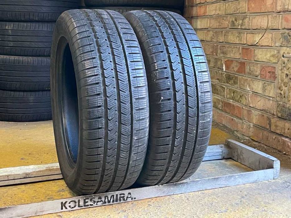 215/55 R17 Vredestein Quatrac 5 2шт всесезонні