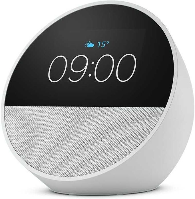 Amazon Alexa Echo Spot 2024 Relógio Despertador inteligente NOVO SELAD