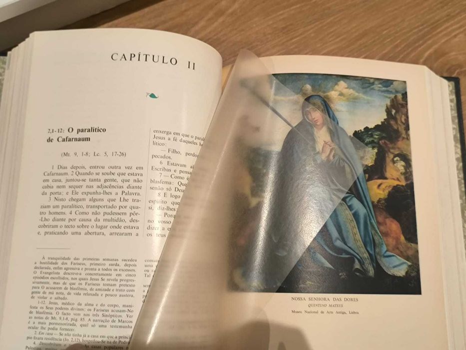 Livro "Bíblia Ilustrada" – 6 de 7 Volumes