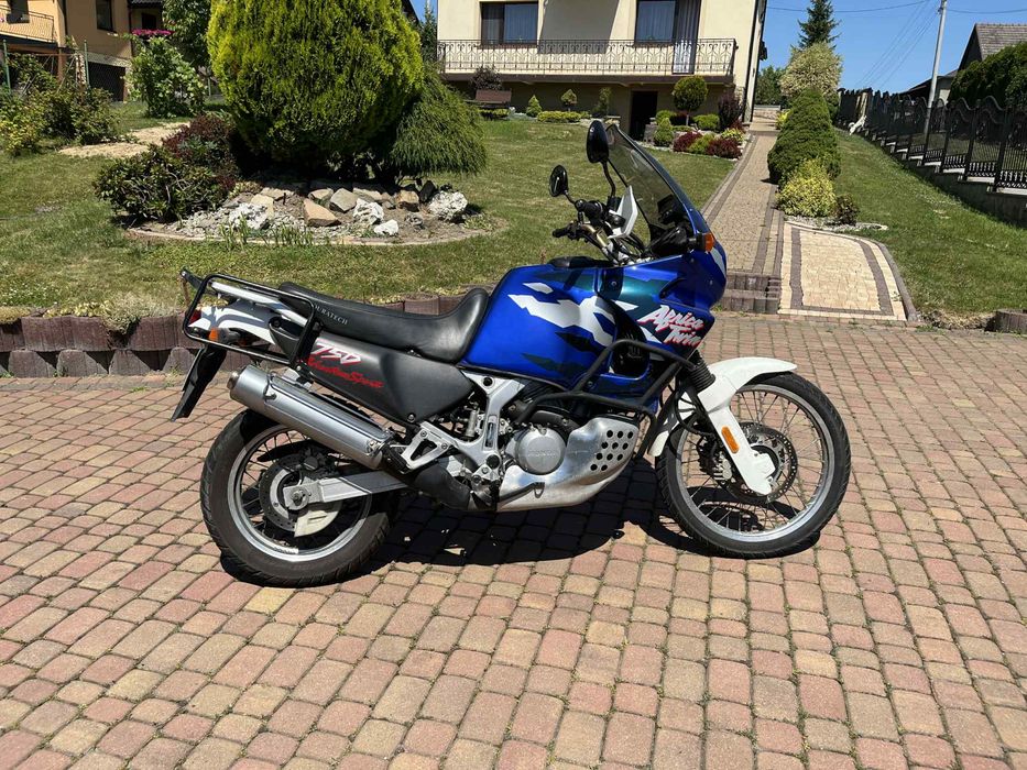 Motocykl Africa Twin