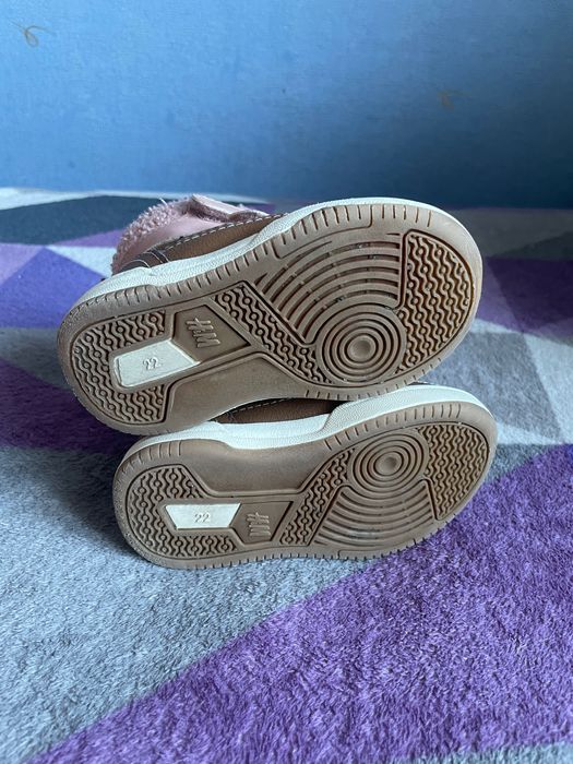 Демісезонні черевики HM 22 розміру 14 см устілка, водонепроникні