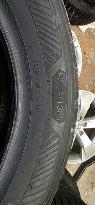 Opony letnie 195/60/18 Goodyear Efficient nowe citroen peugot