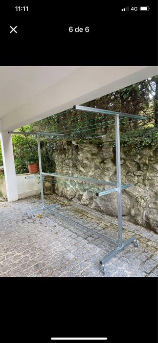 Estendais em ferro (NOVOS)