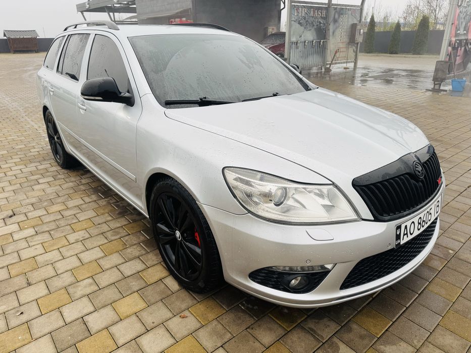 Skoda Octavia A5 WRS 2.0 TDI