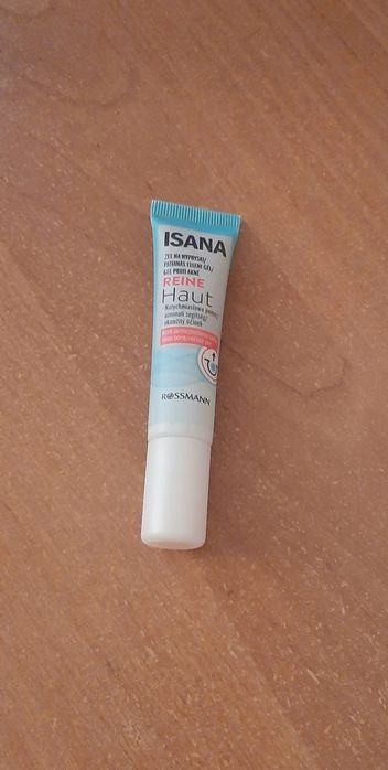 Żel na wypryski antybakteryjny