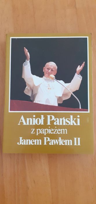 Książka Anioł Pański z papieżem Janem Pawłem II
