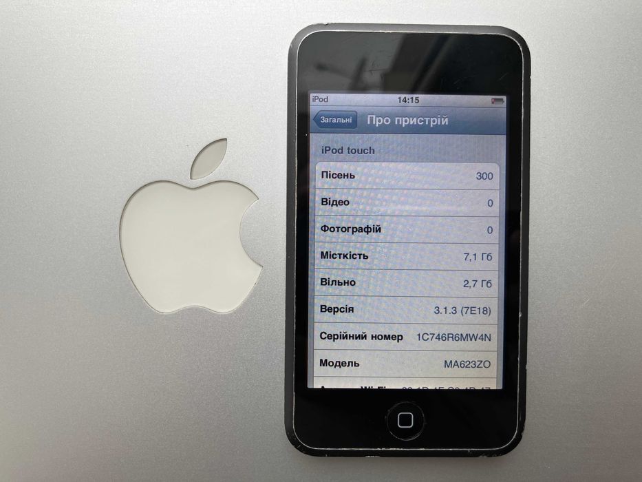 Apple iPod Touch 1-gen / iPod A1213 \ ЦАП Wolfson WM8758BG