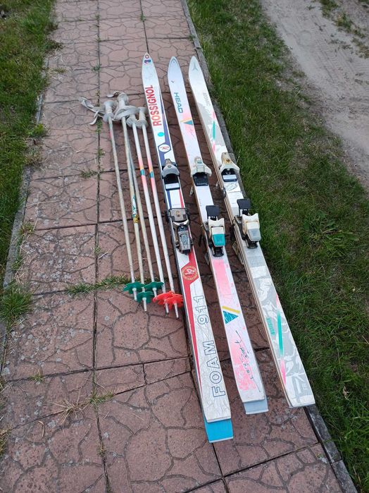 Okazja Narty Atomic i Head,Rossignol