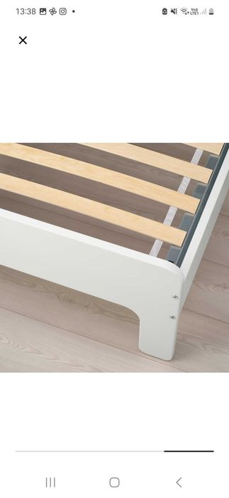 Ikea SKÄLK  łóżko 90x200