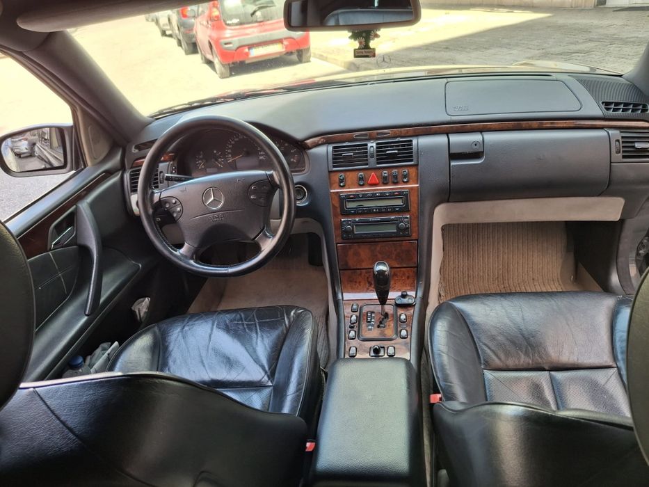 Mercedes-benz E 270 CDI elengance