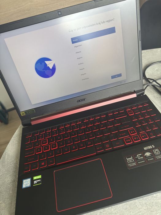Laptop ACER Nitro 5