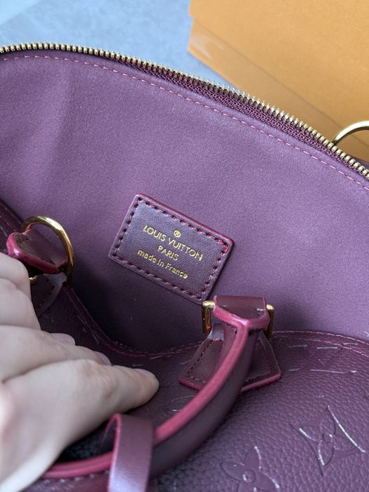 Torebka Louis Vuitton alma burgundy