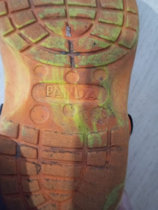 Crocs Panda Tamanho 22/23