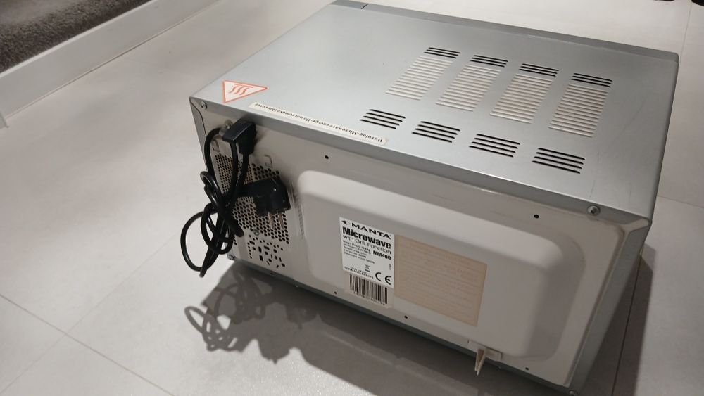 Mikrofala z funkcją grila