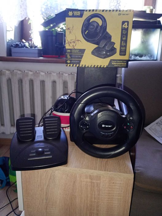 Kierownica do ps 3, 4  xbox one pc