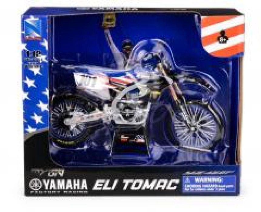 Yamaha YZ450 Motocross Eli Tomac 2022/1:12 ,208x172 mm