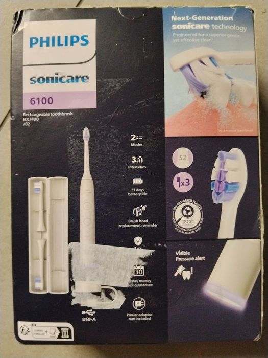 Phillips sonicare 6100 hx7400/02
