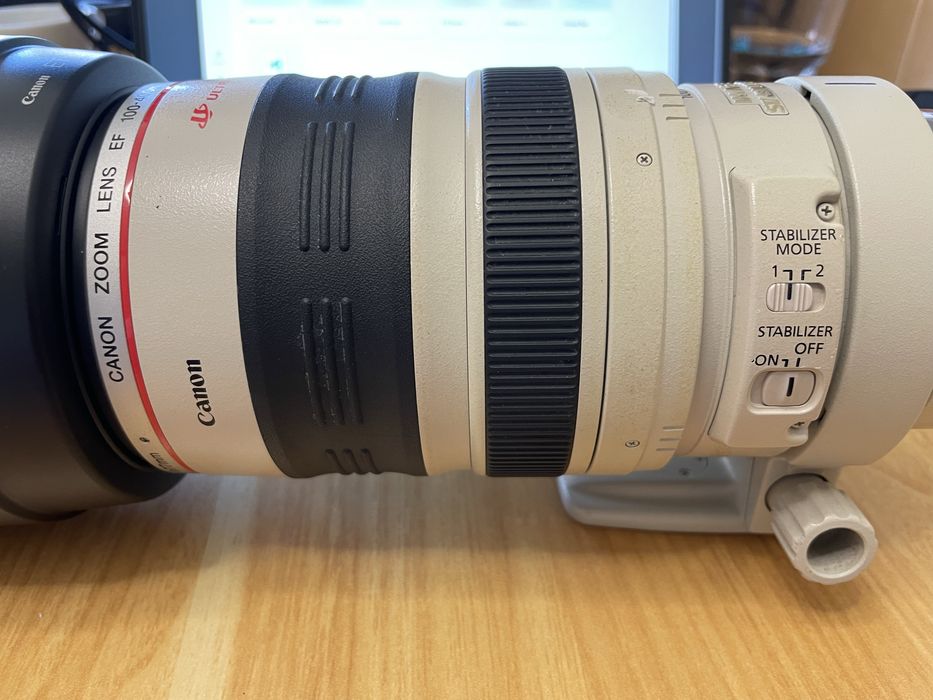 Canon EF 100-400mm f/4.5-5.6L IS MKI