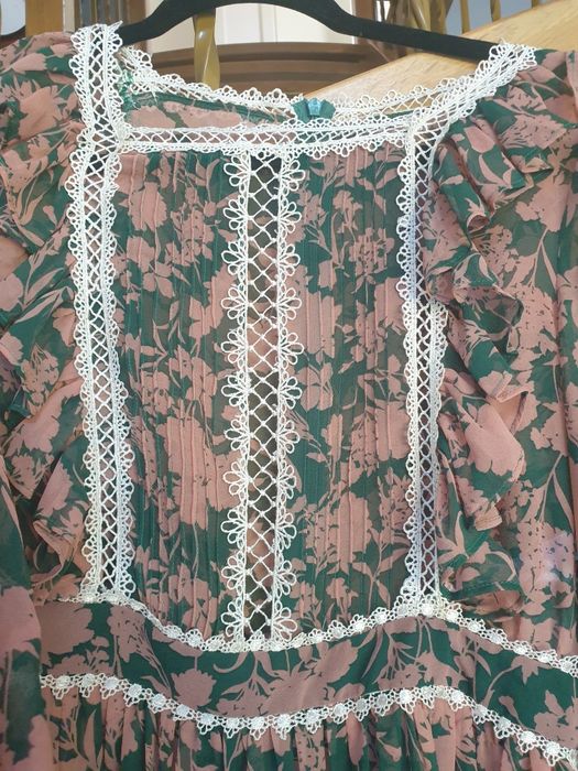 Sukienka mgiełka r.36