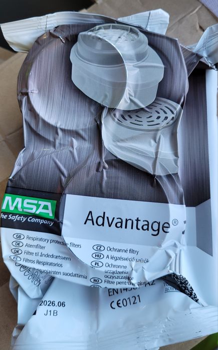MSA Advantage Ochronne urzadzenie oczyszczajace.