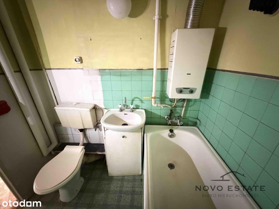 2-pok. mieszkanie z balkonem na 1 piętrze – Mysłowice, ul. Mikołowska