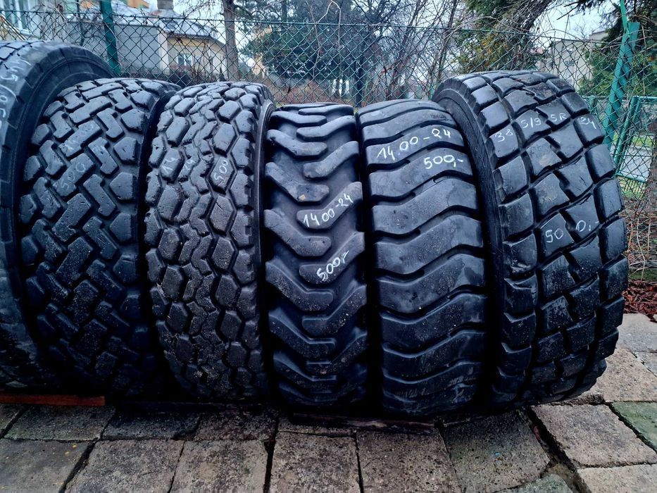Opona 385/95R24 (500netto) opony 14R24 14-24 dźwig ładowarka