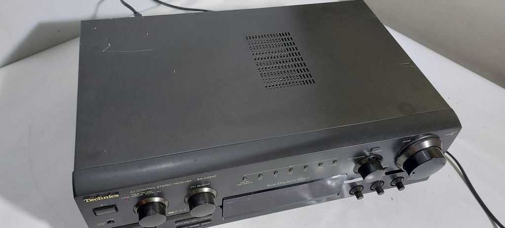amplituner kina domowego technics sa-ax 540