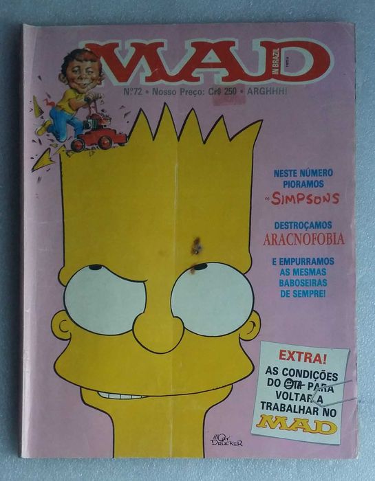 Revista Mad Nº 72