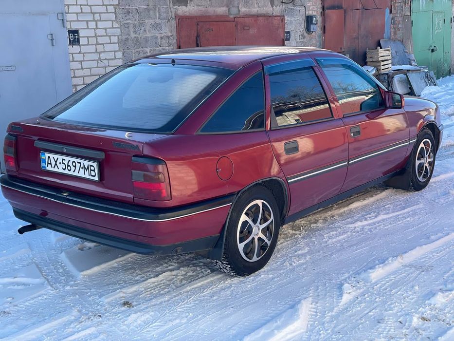 Opel Vectra на Газу!Опель вектра с газом!!!