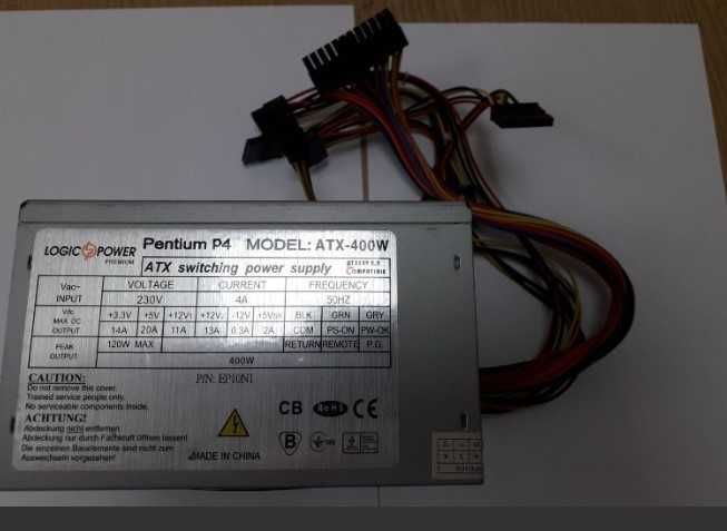 Блок живлення для ПК Logic Power ATX-400W