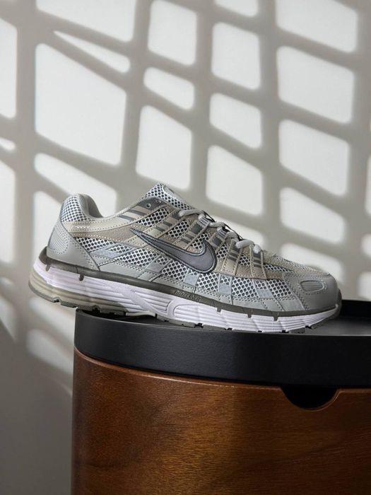 Кросівки Кроссовки Nike P-6000 M Light Grey Сірий Серый Кросовки демісезон