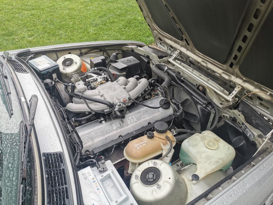 BMW 320i E30 6 cylindrów manual coupe zamiana