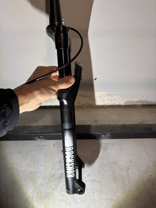 Rock shox judy silver 100mm