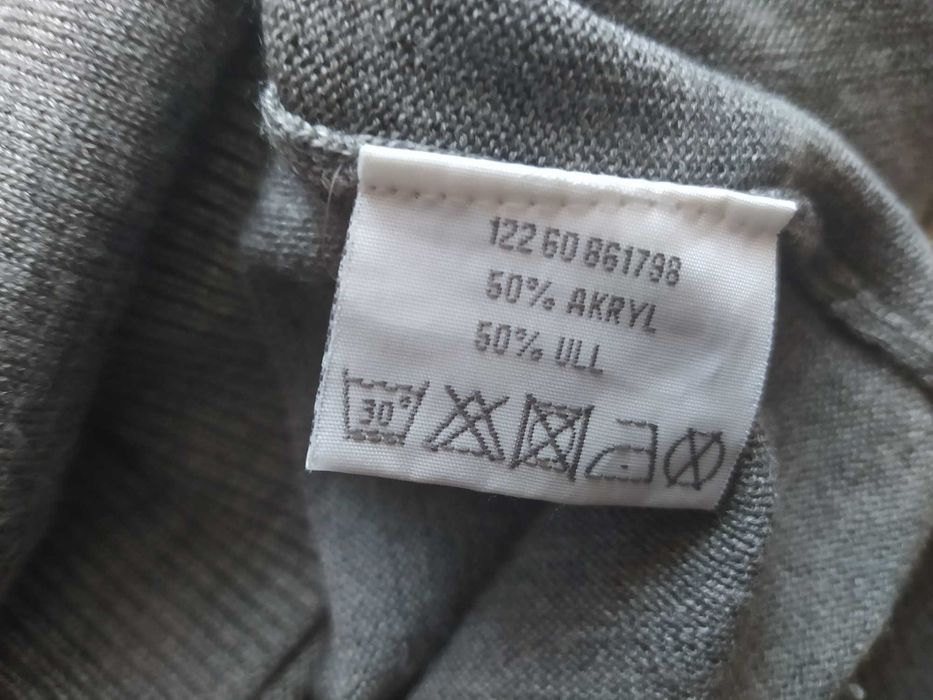 Rozpinany sweter kardigan 40