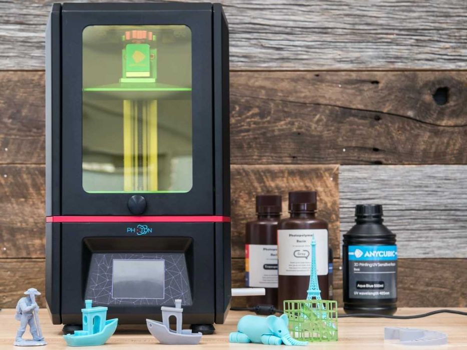 Drukarka 3D Anycubic Photon SLA/DLP OKAZJA!