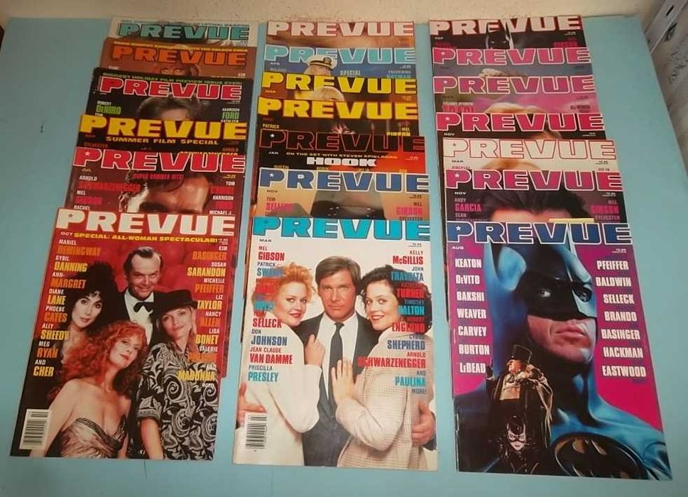 PREVUE - REVISTA DE CINEMA (1987)