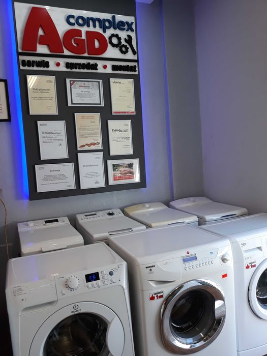 Pralka/Ekspres do kawy AGD NAPRAWA Al. Wyszyńskiego 6 -791 x 246 x 602