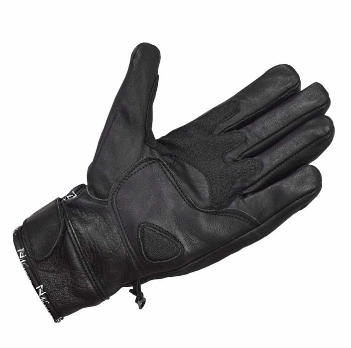 Luvas pele mota motard novas