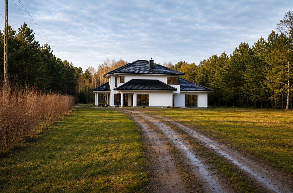 Dom 307 m² + działka 7800 m² | duży potencjał inwestycyjny