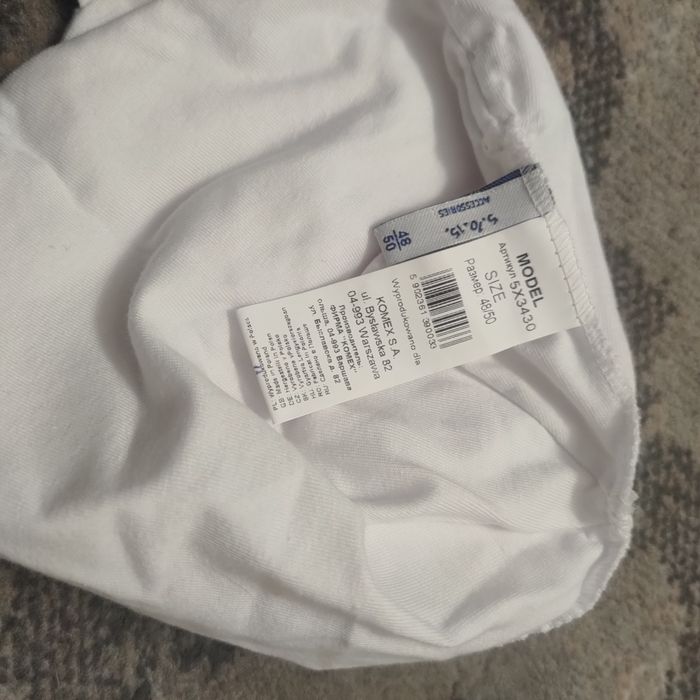 Czapka i opaski dla niemowląt